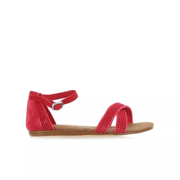 Toms Other - MAKE AN OFFER EUC TOMS CORREA PINK SANDAL Y5